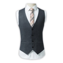 WC020 Make slim striped suit vest Business Casual Suit vest franchise WC020 Make slim striped suit vest Business Casual Suit vest franchise